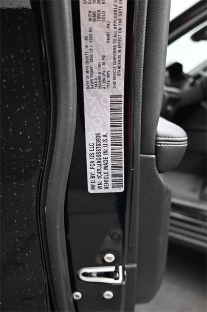 2025 Jeep Grand Cherokee L Altitude X