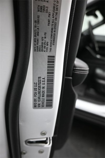 2025 Jeep Grand Cherokee L Limited