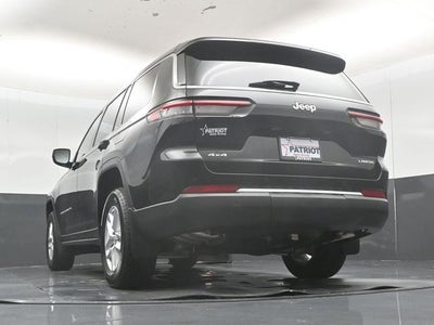 2026 Jeep Grand Cherokee L Laredo