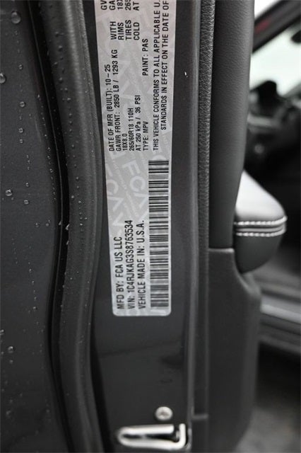 2025 Jeep Grand Cherokee L Laredo