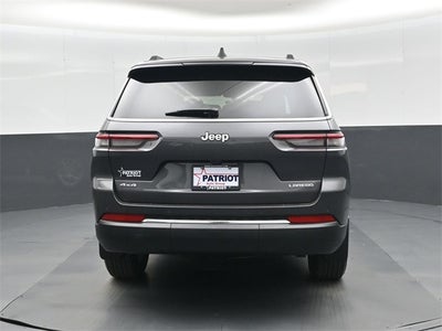2026 Jeep Grand Cherokee L Laredo