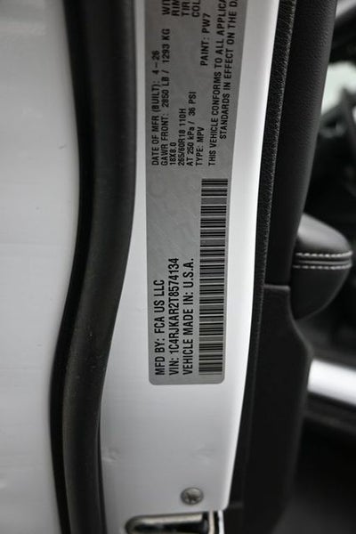 2026 Jeep Grand Cherokee L Laredo