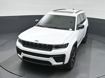 2026 Jeep Grand Cherokee L Laredo