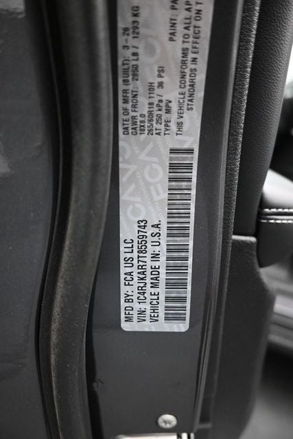 2026 Jeep Grand Cherokee L Laredo