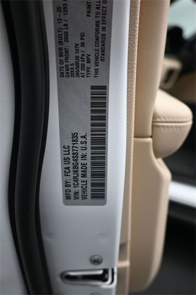 2025 Jeep Grand Cherokee L Limited