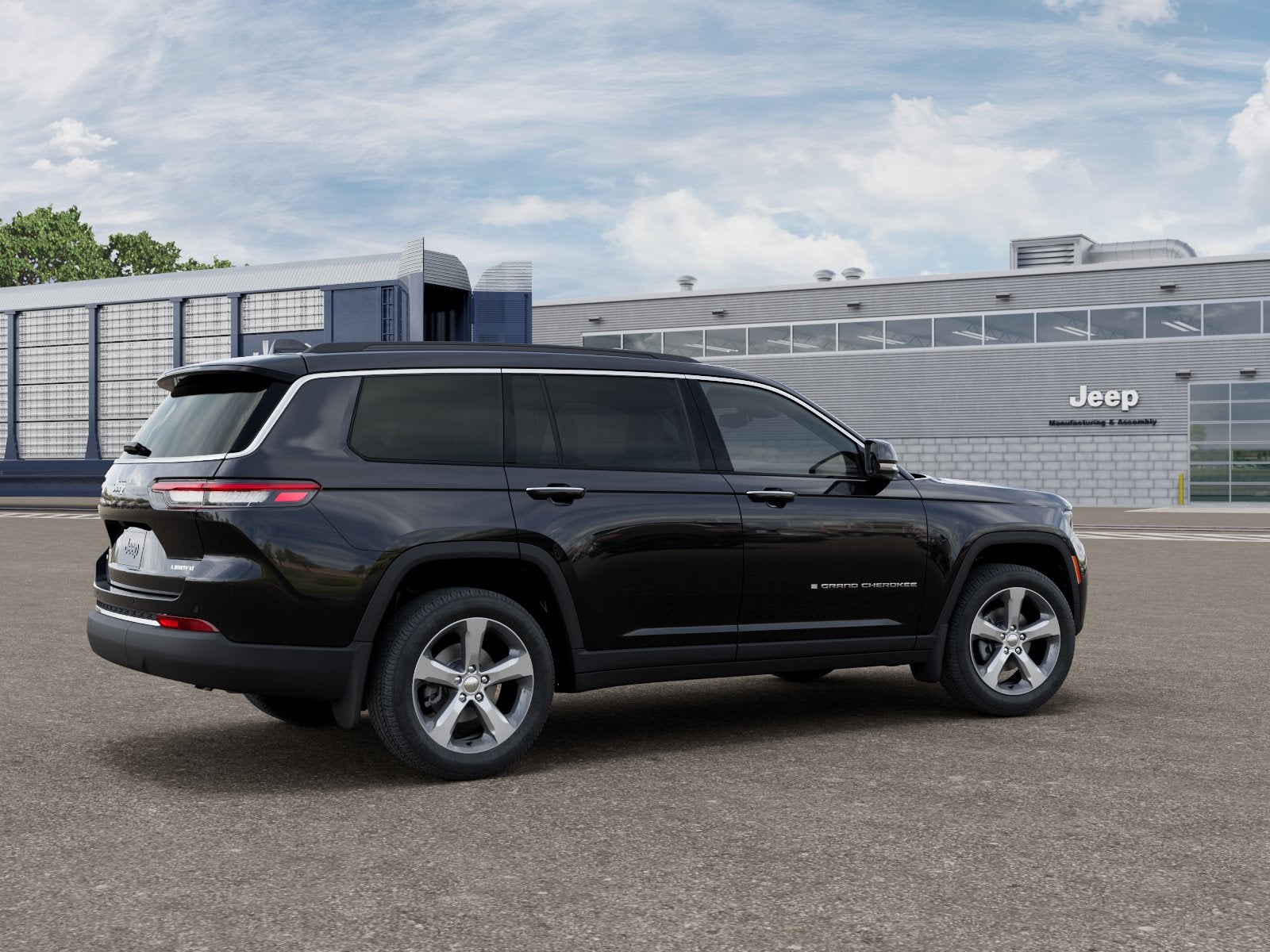 2026 Jeep Grand Cherokee L Limited