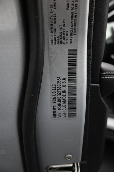 2026 Jeep Grand Cherokee L Limited