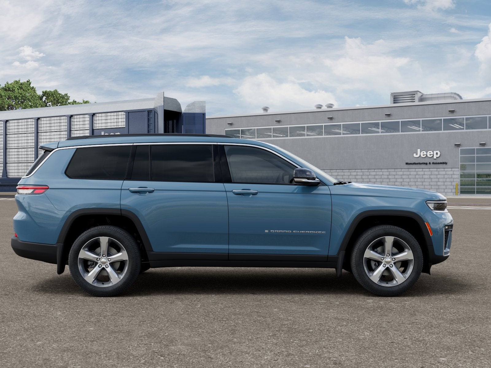 2026 Jeep Grand Cherokee L Limited