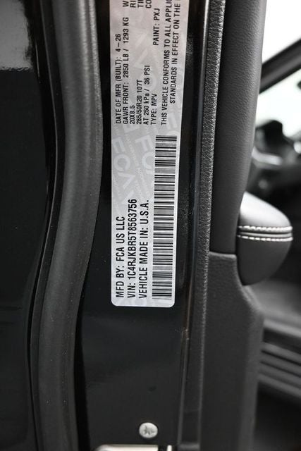 2026 Jeep Grand Cherokee L Limited