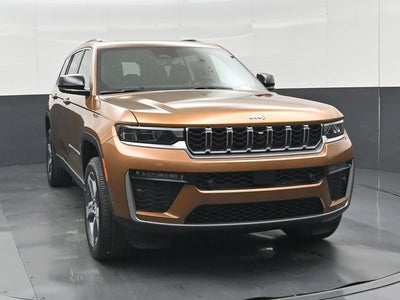 2026 Jeep Grand Cherokee L Limited
