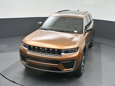 2026 Jeep Grand Cherokee L Limited