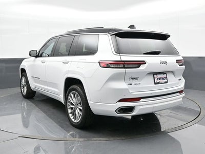 2023 Jeep Grand Cherokee L Summit