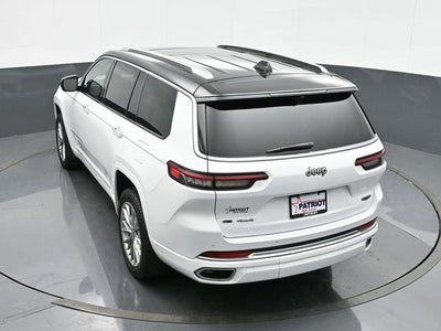 2023 Jeep Grand Cherokee L Summit