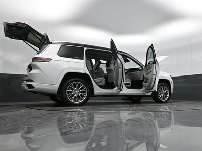2023 Jeep Grand Cherokee L Summit