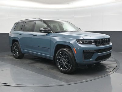 2026 Jeep Grand Cherokee L Summit