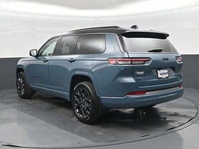 2026 Jeep Grand Cherokee L Summit