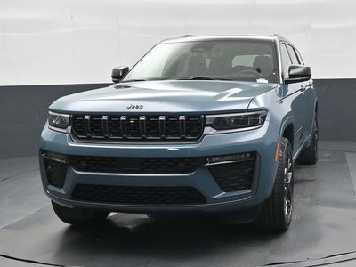 2026 Jeep Grand Cherokee L Summit