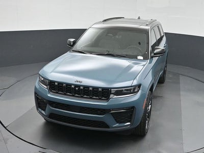 2026 Jeep Grand Cherokee L Summit
