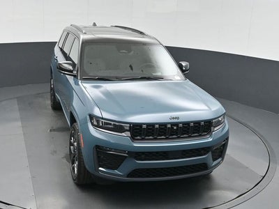 2026 Jeep Grand Cherokee L Summit
