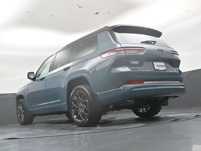 2026 Jeep Grand Cherokee L Summit