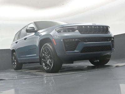 2026 Jeep Grand Cherokee L Summit