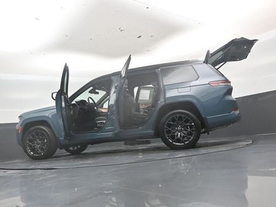 2026 Jeep Grand Cherokee L Summit