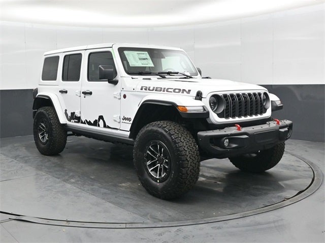 2026 Jeep Wrangler Rubicon X