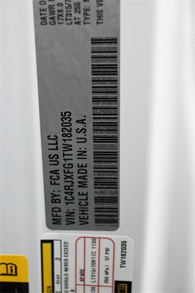 2026 Jeep Wrangler Rubicon X