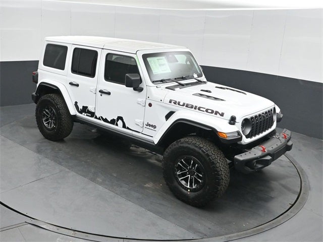 2026 Jeep Wrangler Rubicon X