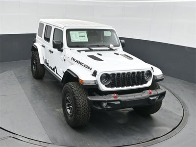 2026 Jeep Wrangler Rubicon X