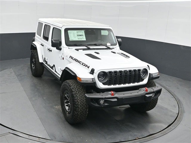 2026 Jeep Wrangler Rubicon X