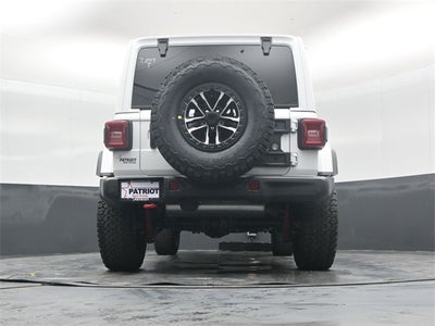 2026 Jeep Wrangler Rubicon X