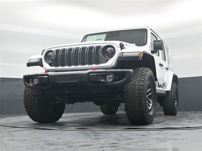 2026 Jeep Wrangler Rubicon X