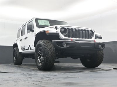 2026 Jeep Wrangler Rubicon X