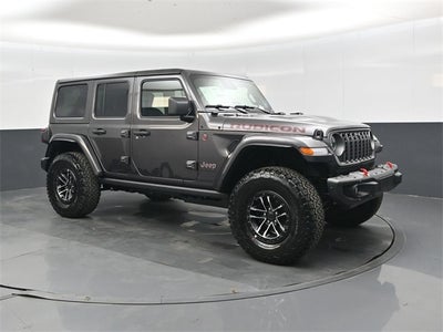 2026 Jeep Wrangler Rubicon X