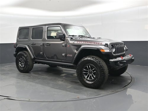 2026 Jeep Wrangler Rubicon X