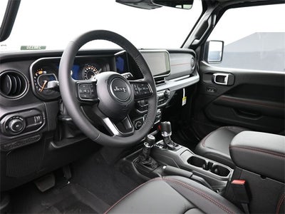 2026 Jeep Wrangler Rubicon X