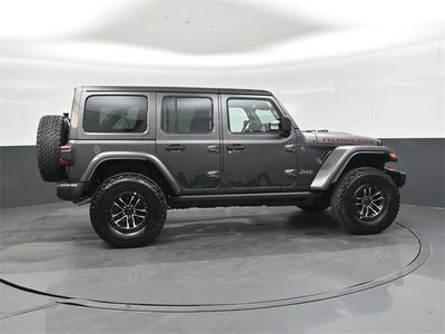 2026 Jeep Wrangler Rubicon X