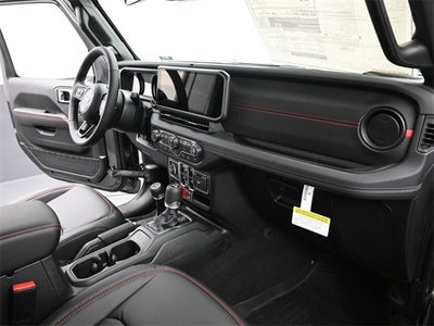 2026 Jeep Wrangler Rubicon X