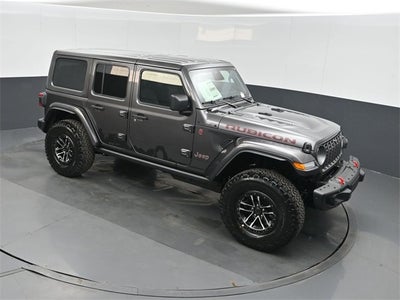 2026 Jeep Wrangler Rubicon X