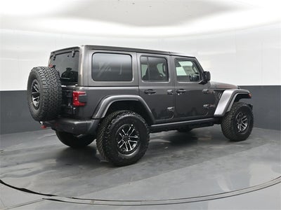 2026 Jeep Wrangler Rubicon X