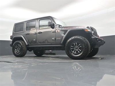 2026 Jeep Wrangler Rubicon X