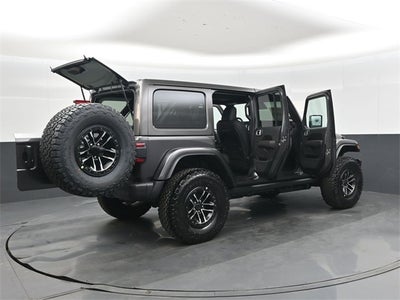 2026 Jeep Wrangler Rubicon X