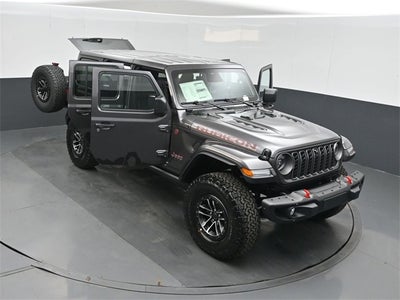 2026 Jeep Wrangler Rubicon X