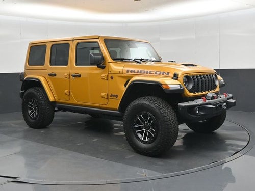 2026 Jeep Wrangler Rubicon X
