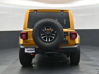 2026 Jeep Wrangler Rubicon X