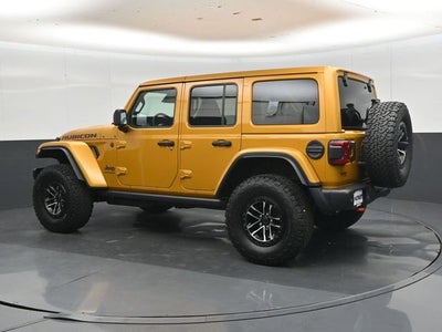 2026 Jeep Wrangler Rubicon X