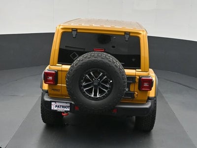 2026 Jeep Wrangler Rubicon X