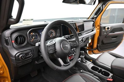 2026 Jeep Wrangler Rubicon X