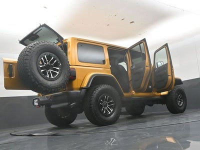 2026 Jeep Wrangler Rubicon X